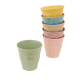 Pastel Melamine Tumblers - Pack of 6 - Modern Teaching Aids NZ