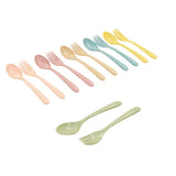 Pastel Melamine Forks 18.3 cm- Pack of 6 - Modern Teaching Aids NZ