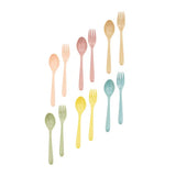 Pastel Melamine Forks 18.3 cm- Pack of 6 - Modern Teaching Aids NZ