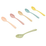 Pastel Melamine Spoons 18.3 cm - Pack of 6 - Modern Teaching Aids NZ