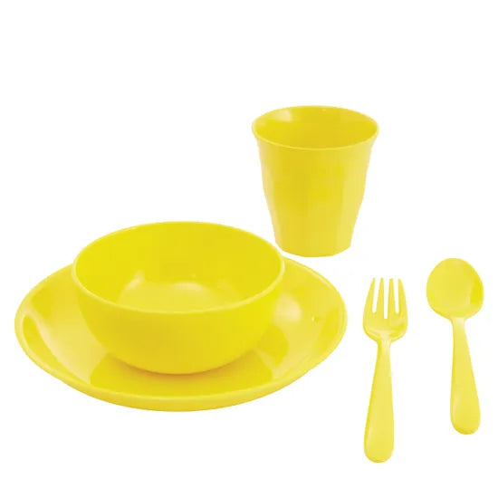 Yellow Dinner Set Allergy - Se
