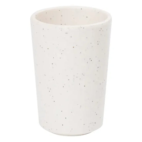 Natural White Speckle Tumblers - Pack of 12 - Modern Teaching Aids NZ