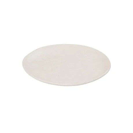 Natural White Speckle Plates - Pack of 12 - Modern Teaching Aids NZ