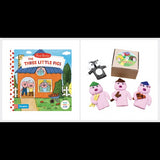 Three Little Pigs Book & Finger Puppets - Modern Teaching Aids NZ