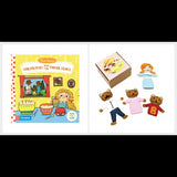 Goldilocks and the Three Bears Book & Finger Puppets - Modern Teaching Aids NZ
