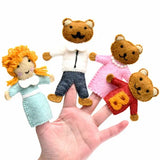 Goldilocks and the Three Bears Book & Finger Puppets - Modern Teaching Aids NZ