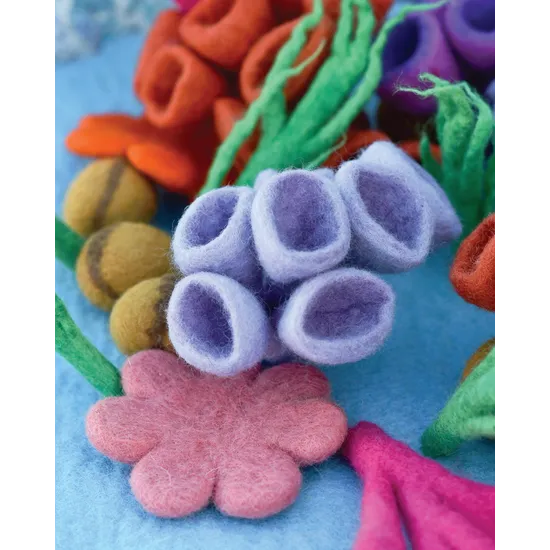 Felt Coral Reef Playset - Modern Teaching Aids NZ