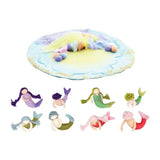 Felt Mermaid World Playset