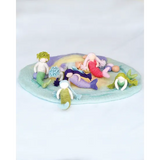 Felt Mermaid World Playset