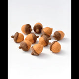 Felt Acorns Set of 20 - Modern Teaching Aids NZ