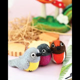 Felt Australian Robins Set of 3 - Modern Teaching Aids NZ