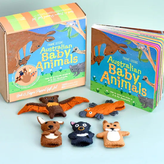 Australian Baby Animals Finger Puppets - Modern Teaching Aids NZ