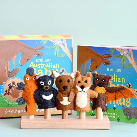 Australian Baby Animals Finger Puppets - Modern Teaching Aids NZ