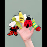 Insects and Bugs - Finger Puppet Set - Modern Teaching Aids NZ