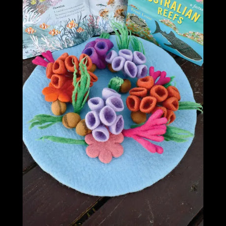 Coral Reef Play Mat Playscape - Modern Teaching Aids NZ