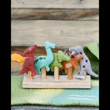 Dinosaur Finger Puppet Set - Modern Teaching Aids NZ
