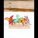Dinosaur Finger Puppet Set - Modern Teaching Aids NZ
