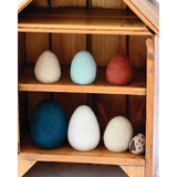 Felt Poultry Eggs Set of 7 - Modern Teaching Aids NZ