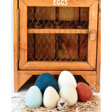 Felt Poultry Eggs Set of 7 - Modern Teaching Aids NZ