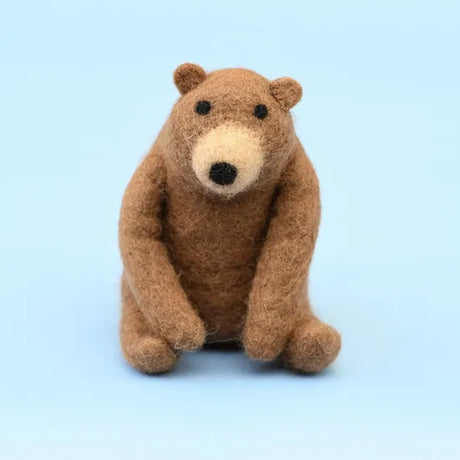 Felt Bear - Modern Teaching Aids NZ
