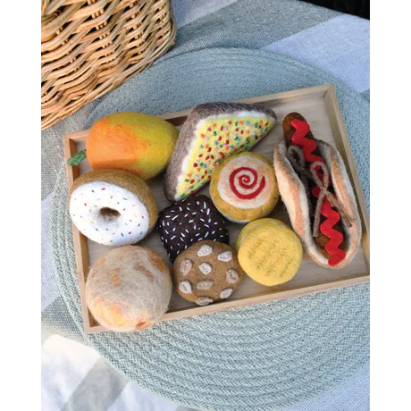 Felt Picnic Grazing Box - Modern Teaching Aids NZ