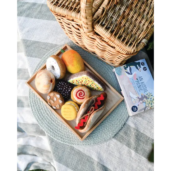 Felt Picnic Grazing Box - Modern Teaching Aids NZ