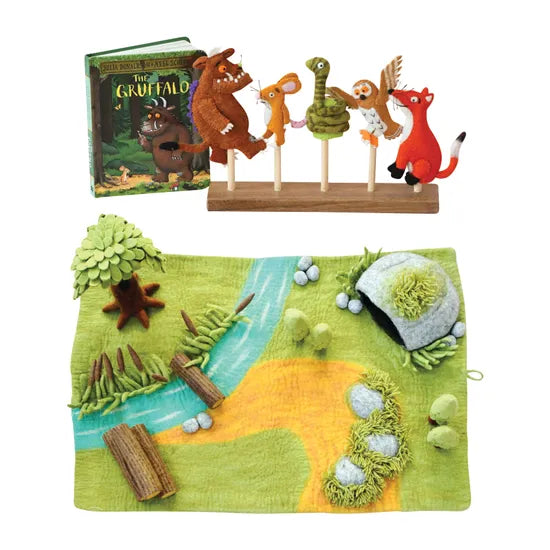 The Gruffalo Book, Finger Puppet & Playscene
