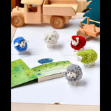 Green Sheep 5 Set - Modern Teaching Aids NZ