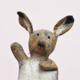 Felt Hand Puppet Brown Hare Rabbit - Modern Teaching Aids NZ