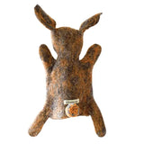 Felt Hand Puppet Brown Hare Rabbit - Modern Teaching Aids NZ
