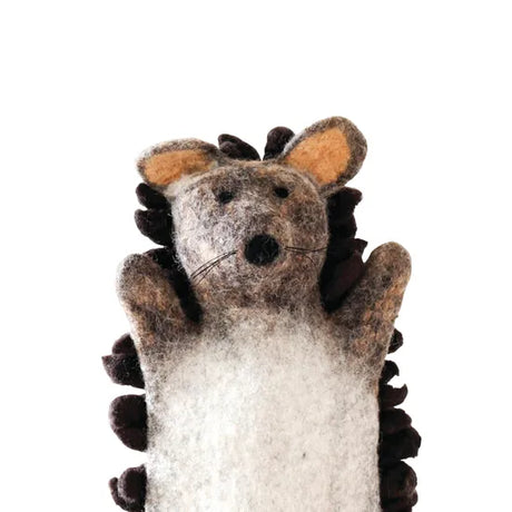 Felt Hand Puppet Hedgehog - Modern Teaching Aids NZ