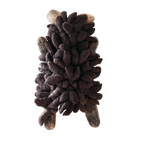 Felt Hand Puppet Hedgehog - Modern Teaching Aids NZ