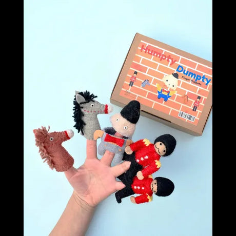 Humpty Dumpty Finger Puppets Set - Modern Teaching Aids NZ