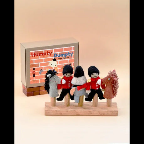 Humpty Dumpty Finger Puppets Set - Modern Teaching Aids NZ