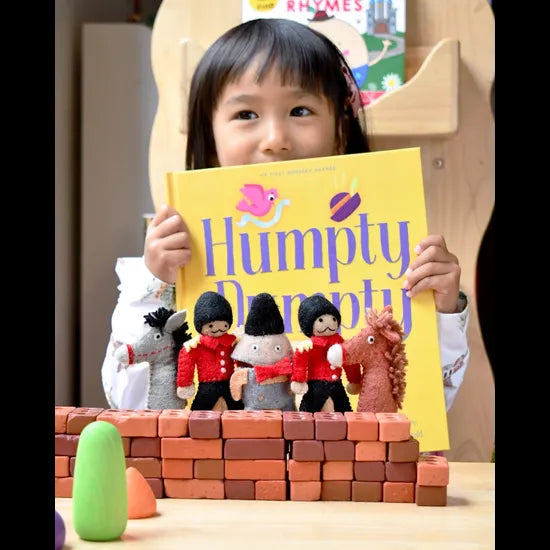 Humpty Dumpty Finger Puppets Set - Modern Teaching Aids NZ