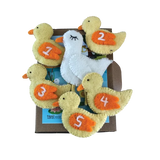 Five Little Ducks Finger Puppet Set - Modern Teaching Aids NZ