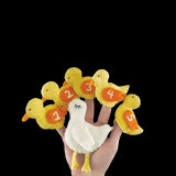 Five Little Ducks Finger Puppet Set - Modern Teaching Aids NZ
