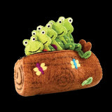 5 Little Speckled Frogs + Log Finger Puppet Set - Modern Teaching Aids NZ