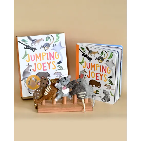 Jumping Joeys Finger Puppets - Modern Teaching Aids NZ