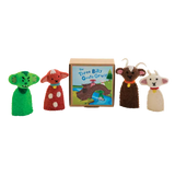 Three Billy Goats Gruff Finger Puppet Set - Modern Teaching Aids NZ