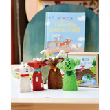 Three Billy Goats Gruff Finger Puppet Set - Modern Teaching Aids NZ