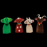 Three Billy Goats Gruff Finger Puppet Set - Modern Teaching Aids NZ