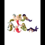 Felt Waldorf Mermaids Set of 8 - Modern Teaching Aids NZ