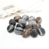 Felt Pebbles - 20 pebbles - Modern Teaching Aids NZ