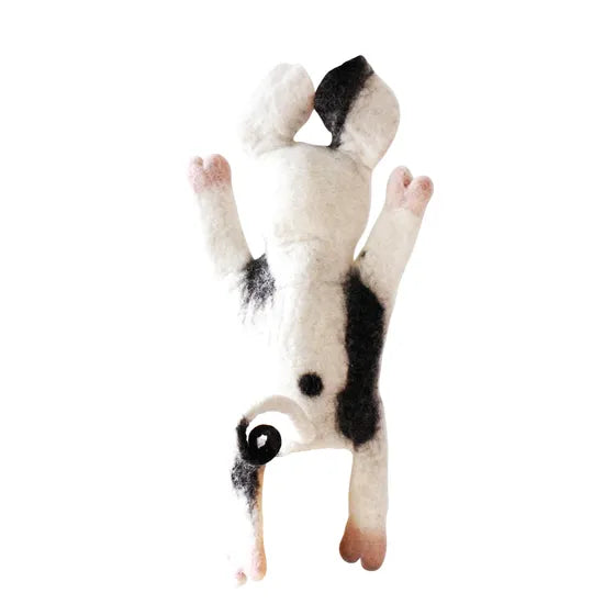 Felt Hand Puppet Old Spots Pig - Modern Teaching Aids NZ