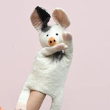 Felt Hand Puppet Old Spots Pig - Modern Teaching Aids NZ
