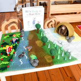 Bear Hunt Play Mat Playscape - Modern Teaching Aids NZ