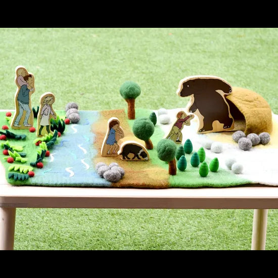 Bear Hunt Play Mat Playscape - Modern Teaching Aids NZ
