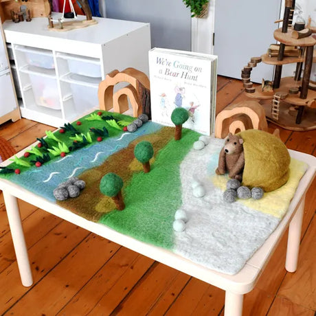 Bear Hunt Play Mat Playscape - Modern Teaching Aids NZ