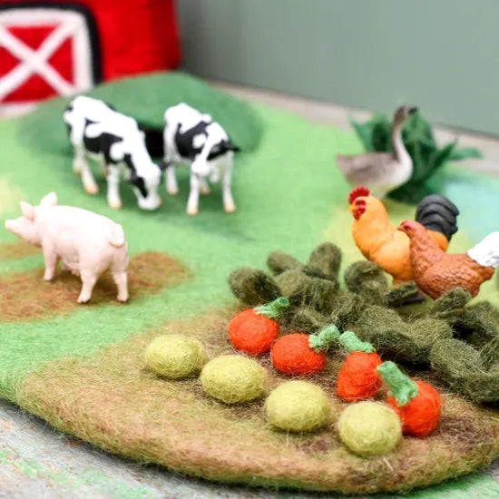 Farm Felt Play Mat Playscape - Modern Teaching Aids NZ